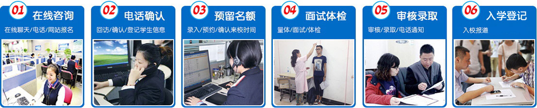 西安铁道职业学校报名流程